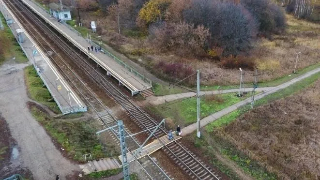 В Каширском округе построят новый переход на станции Тесна