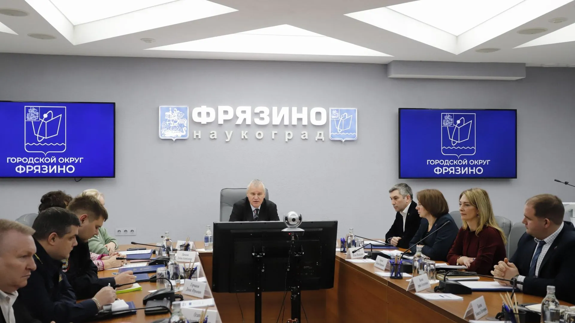 Пресс-служба администрации городского округа Фрязино