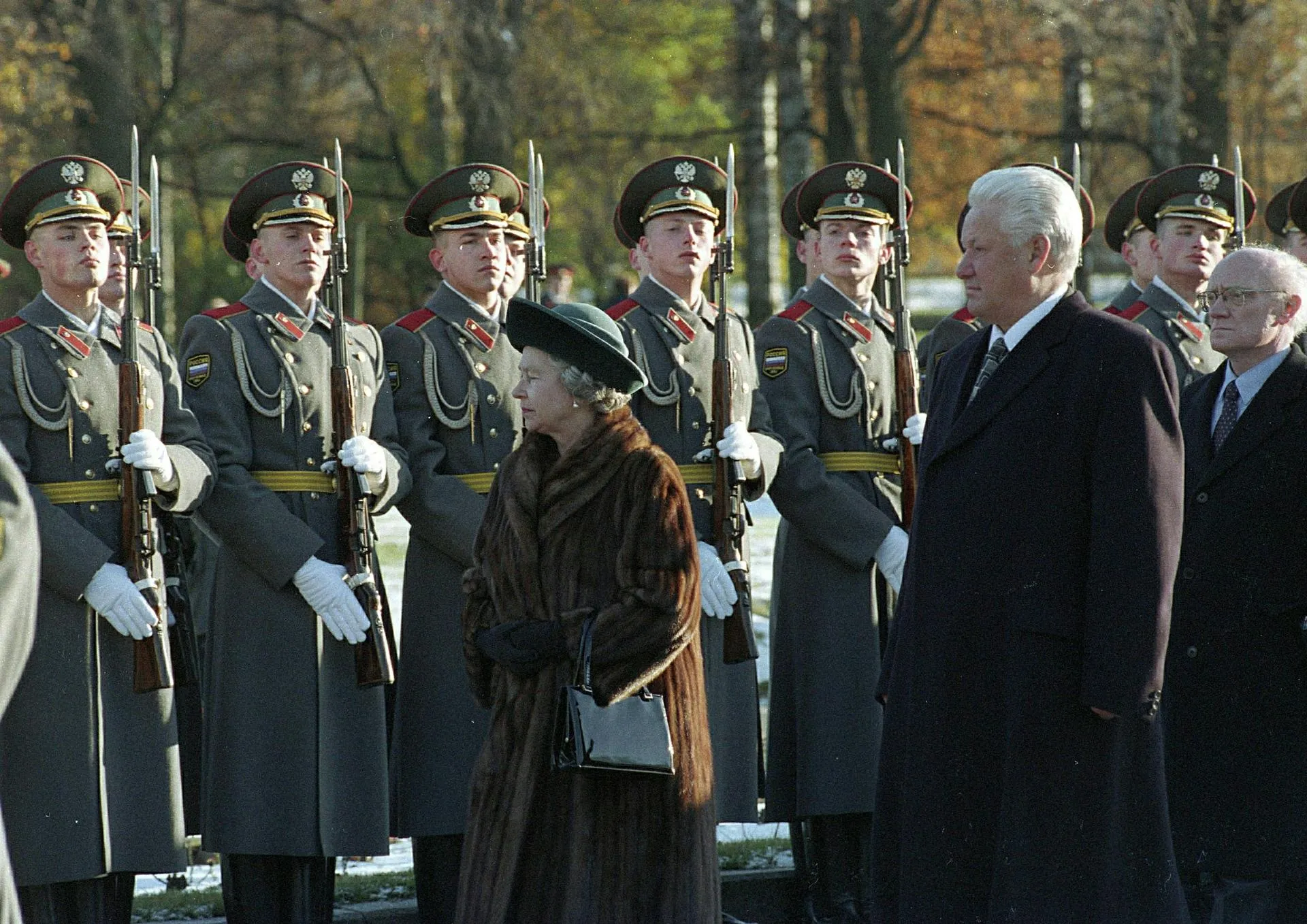 Russian Look