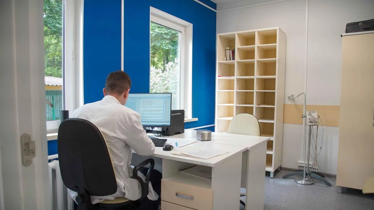 Ремонт в поликлинике психоневрологического диспансера завершился в Люберцах