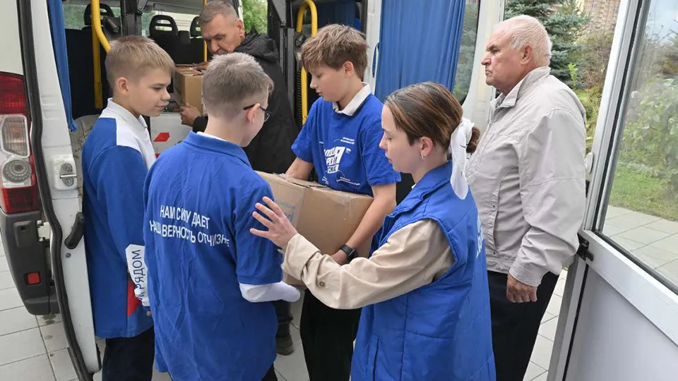 Фото: пресс-служба администрации г.о. Власиха