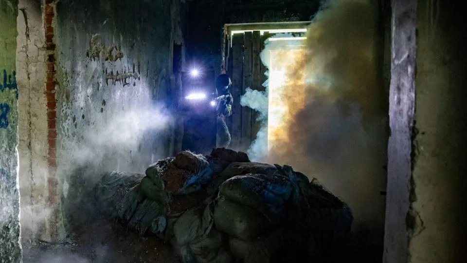 На фото СОБР Булат/Фото: пресс-служба Росгвардии по Московской области