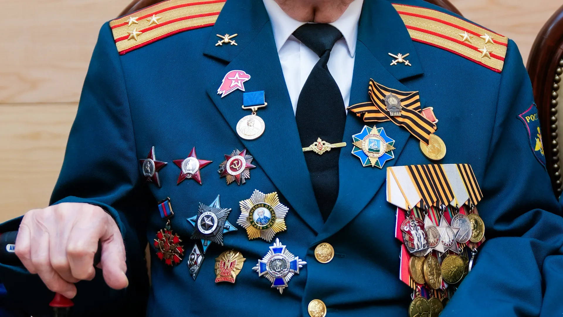 Ветеран Великой Отечественной войны Федотов Константин Сергеевич