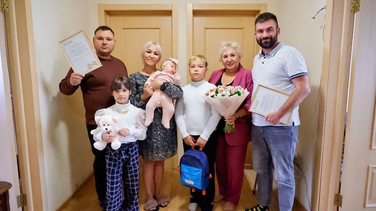 Многодетным семьям в Мытищах всегда будет оказана поддержка