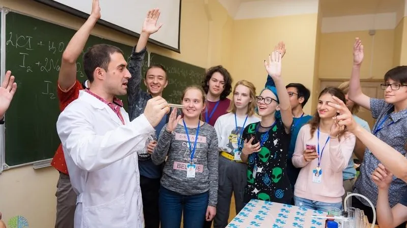 Олимпиадные школы МФТИ / ВКонтакте