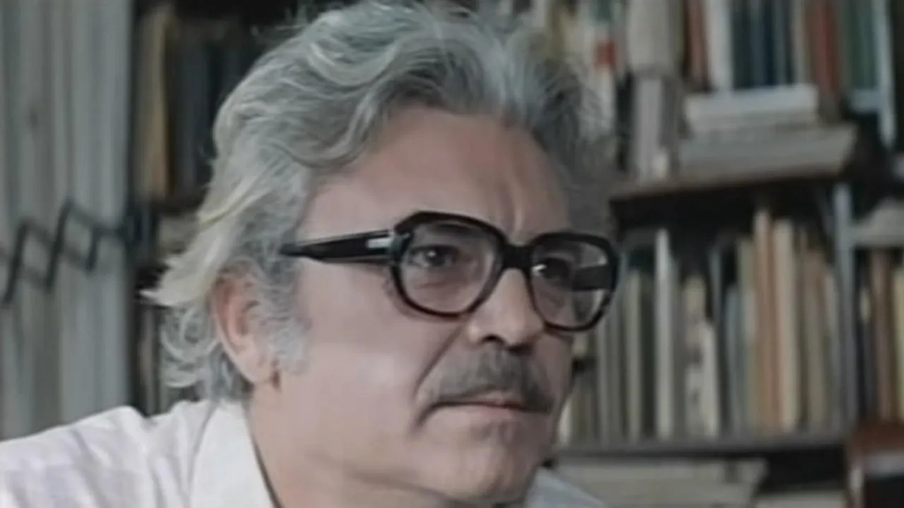 Кадр из фильма «Молчание доктора Ивенса». Режиссер Б. Метальников. 1973 год