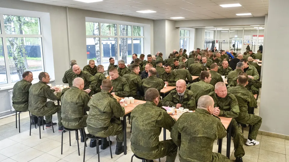 Центр подготовки контрактников г.о. Балашиха. Фото: МедиаСток