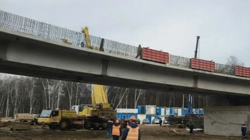 Фото: Лыткаринская платная автодорога