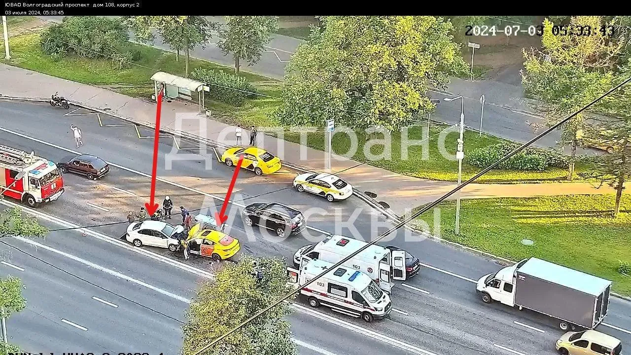 Департамент транспорта Москвы