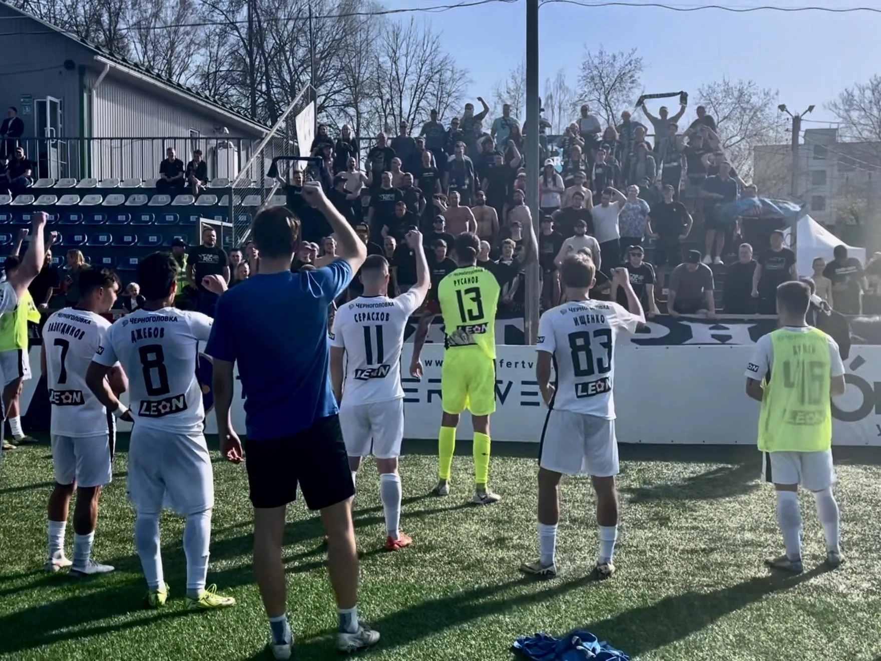 Матч в Твери. Фото: Дмитрий Корунов