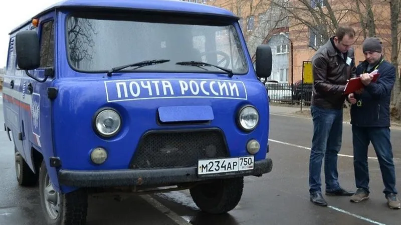 Более 28 тыс км проходят ежедневно подмосковные почтальоны