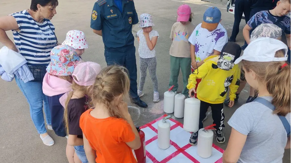 Фото: ОНД и ПР по г.о. Серебряные Пруды