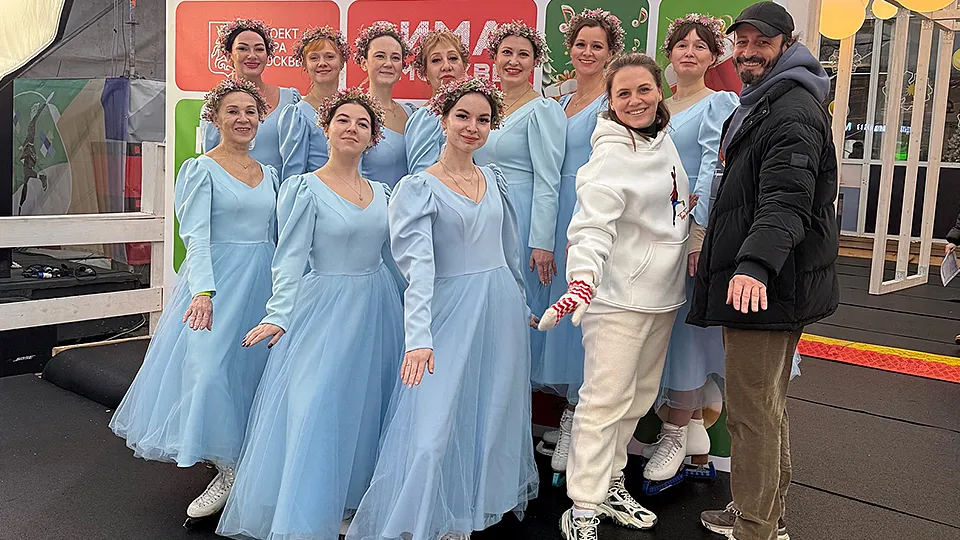 Фото: театр-студия танца на льду «Алекс»