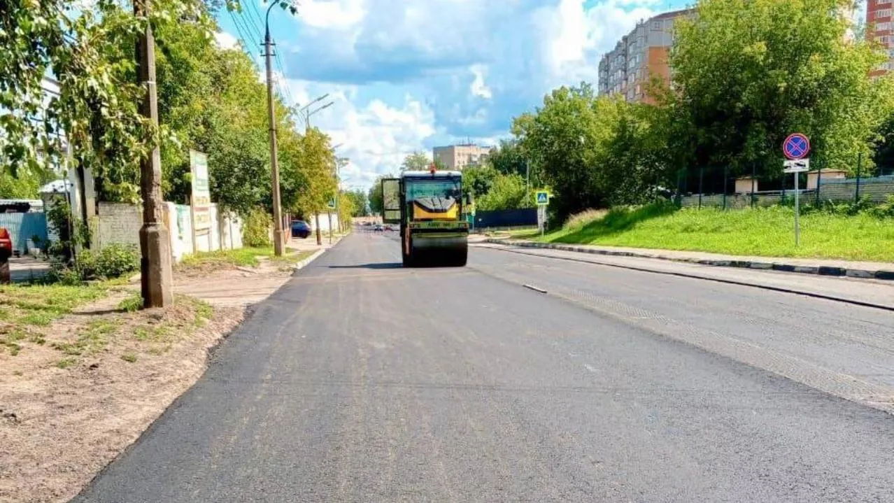 Ремонт региональных дорог близится к завершению в Лыткарино
