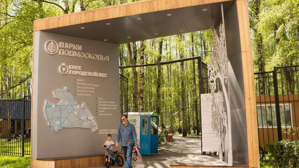 Фото: Парки г.о. Домодедово