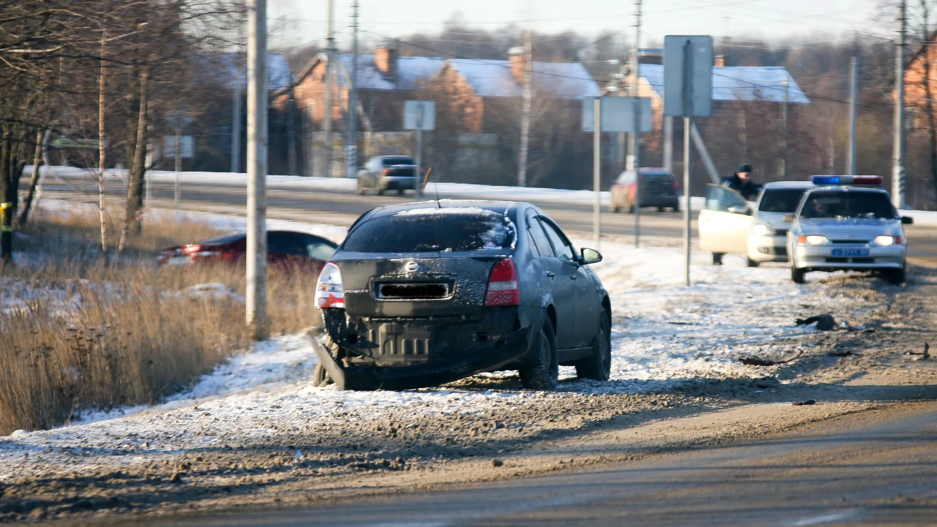 ДТП в Кашире