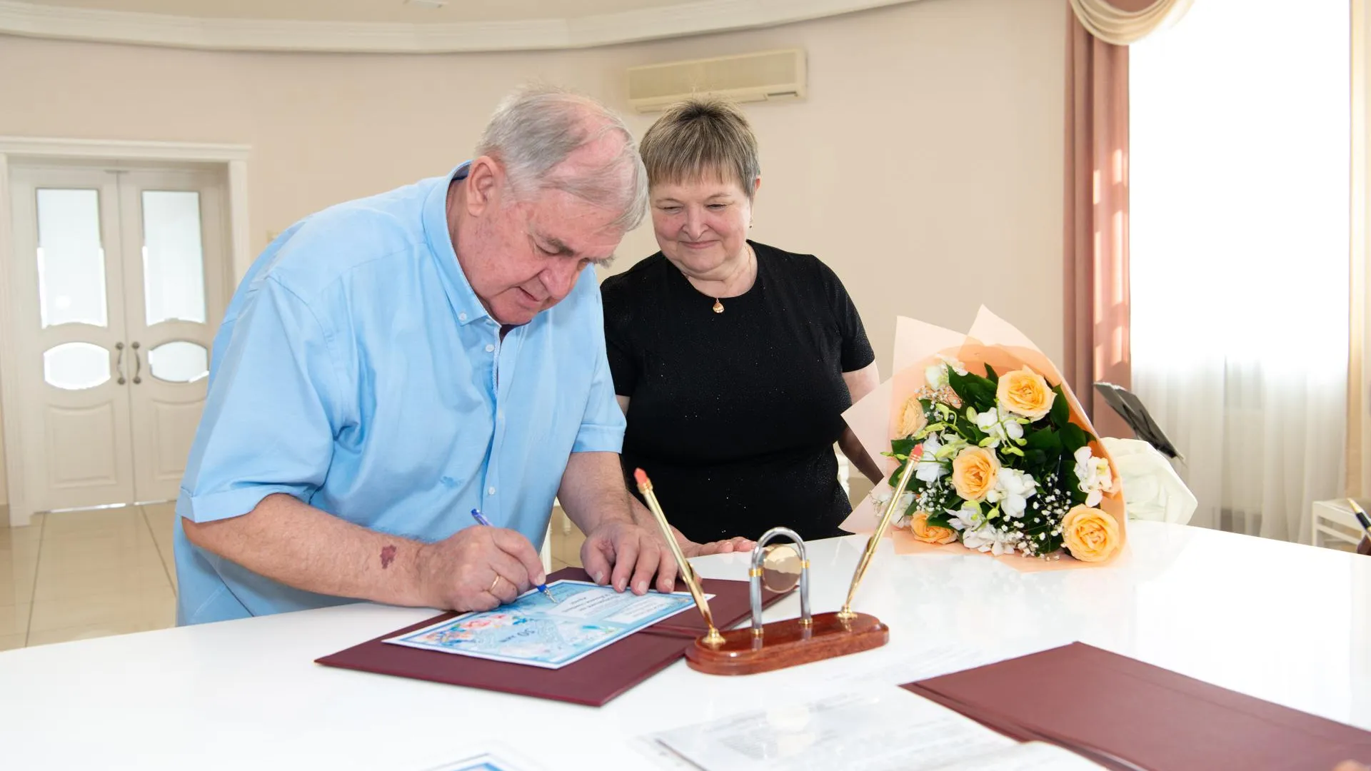 Фото: отдел ЗАГС г. Лобня