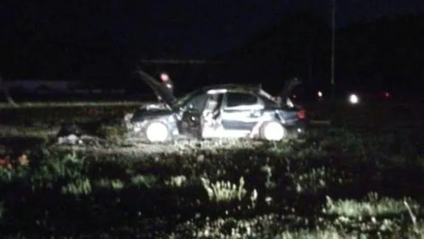 В Башкирии водитель сбежал после ДТП, в котором пострадали два человека