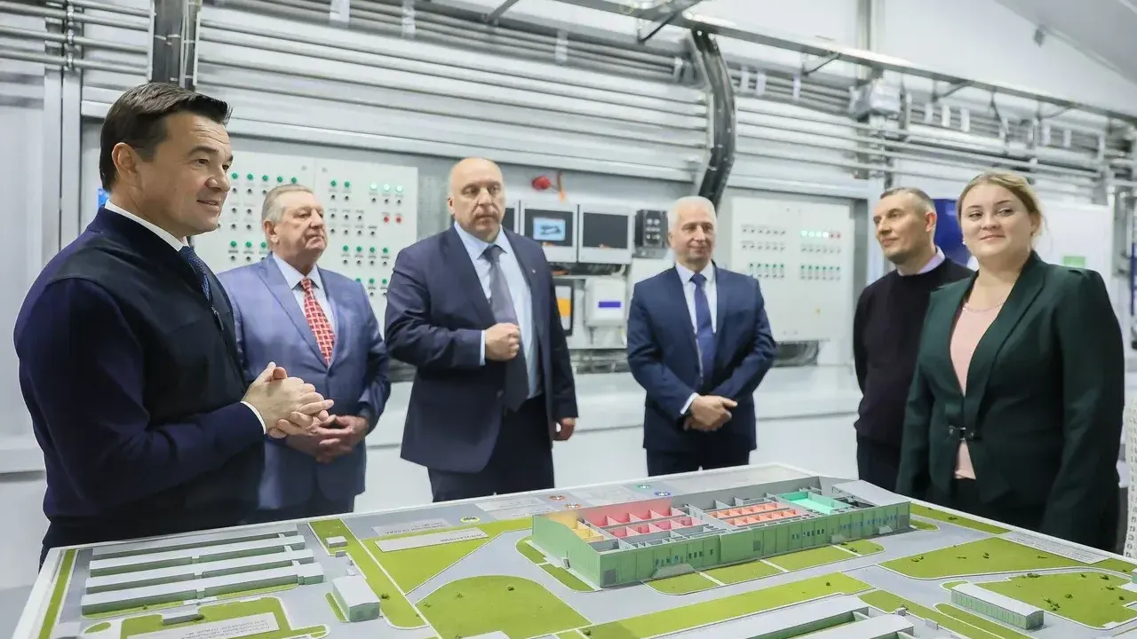 Пресс-служба губернатора Московской области