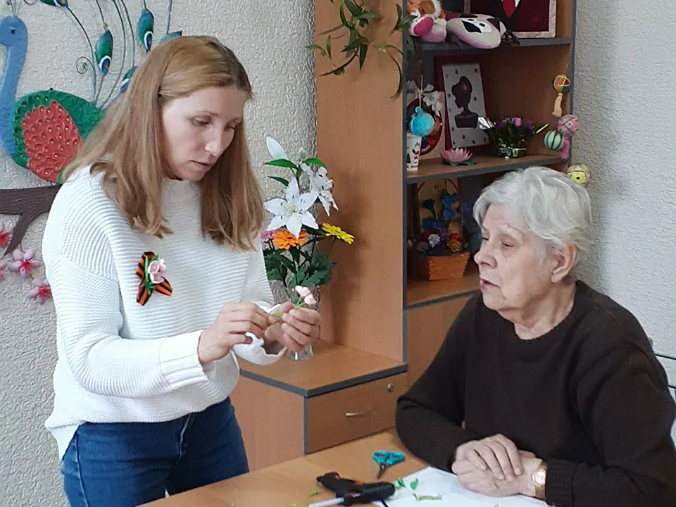 Фото: клуб «Активное долголетие» г.о. Ступино