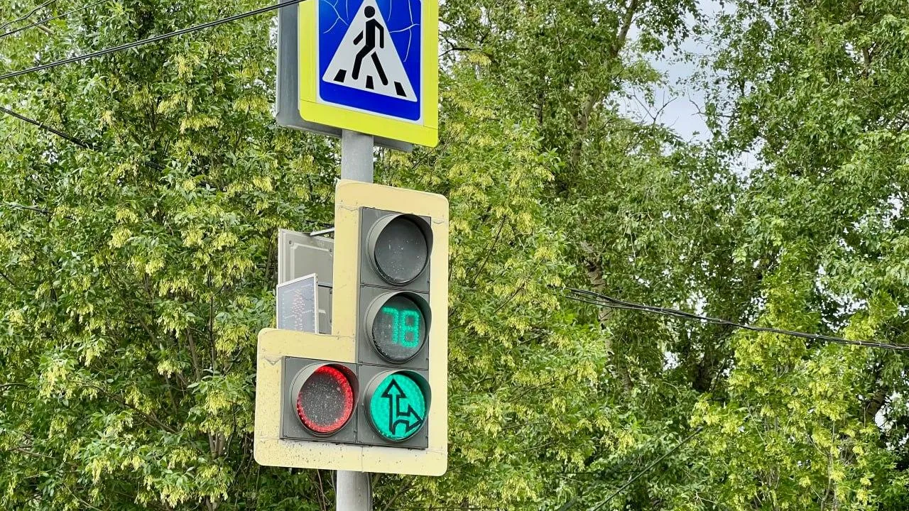 В Мытищах, Ленинском и Сергиево-Посадском оптимизировали работу светофоров на перекрестках