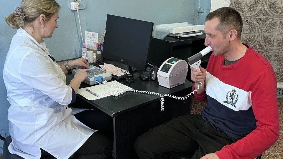 Фото: пресс-служба Луховицкой больницы