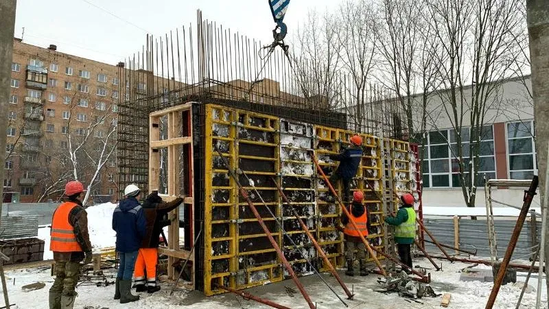 Школьную пристройку на 300 мест введут в Орехово-Зуево до конца года