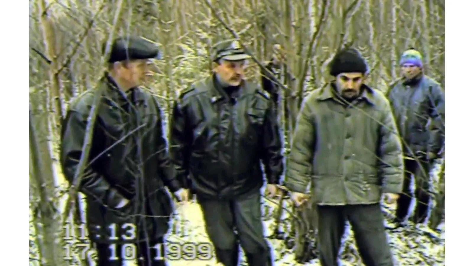 Сергей Шипилов на следственном эксперименте. Фотография из материалов уголовного дела