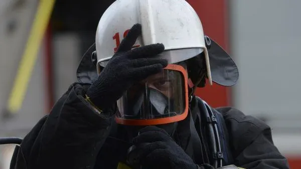 При пожаре в квартире в Серебряных Прудах пострадал человек