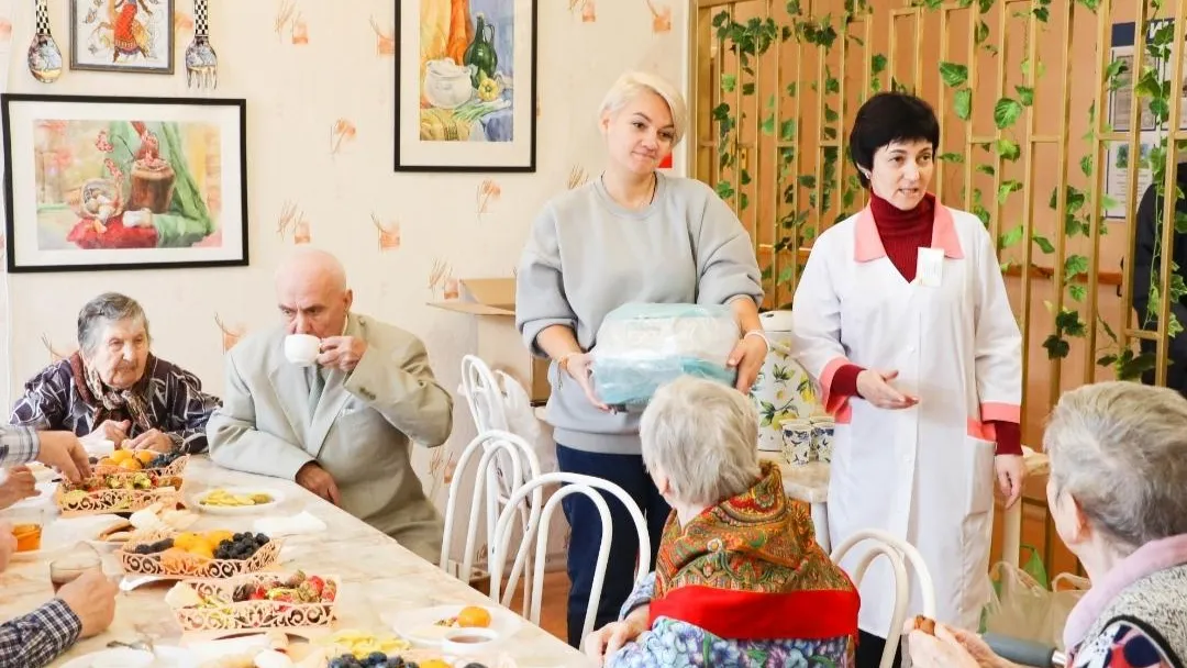 Министерство социального развития Московской области