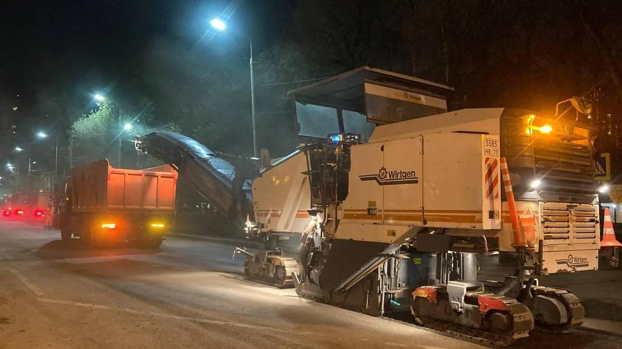 Ремонт дорожного покрытия стартовал на Советской улице в Истре