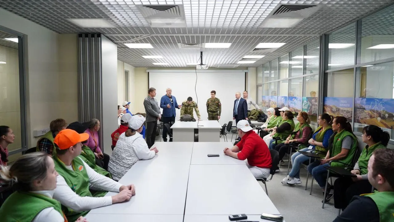 В Котельниках провели урок по оказанию доврачебной помощи