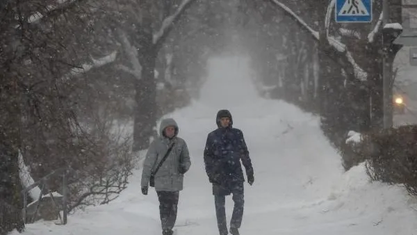 В столичном регионе установилось критически низкое атмосферное давление