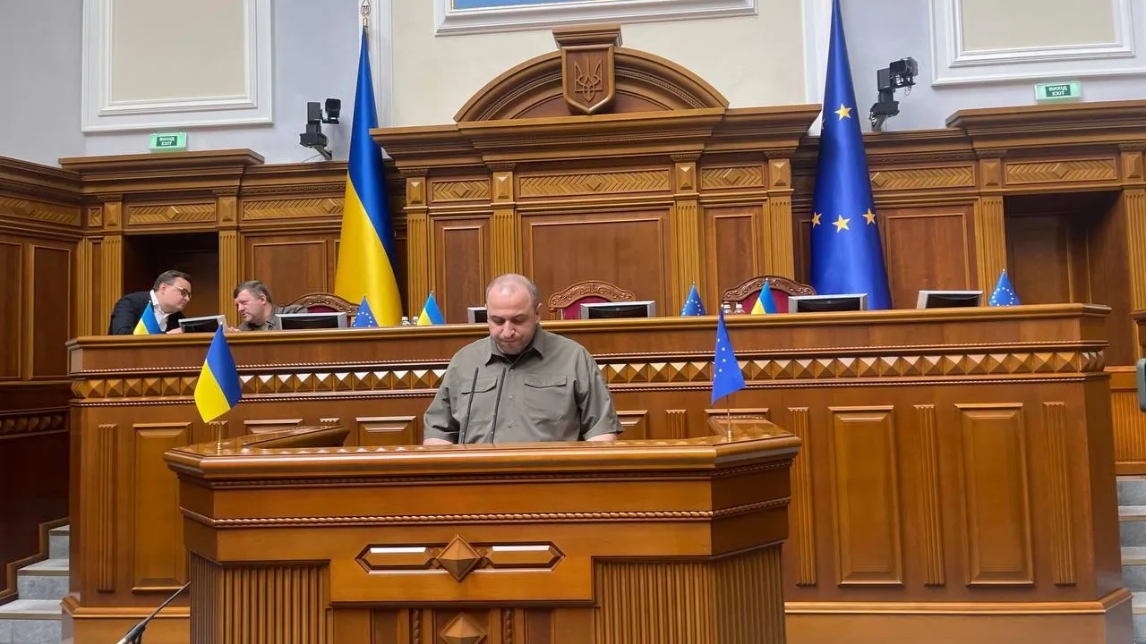 Народный депутат Украины Ярослав Железняк