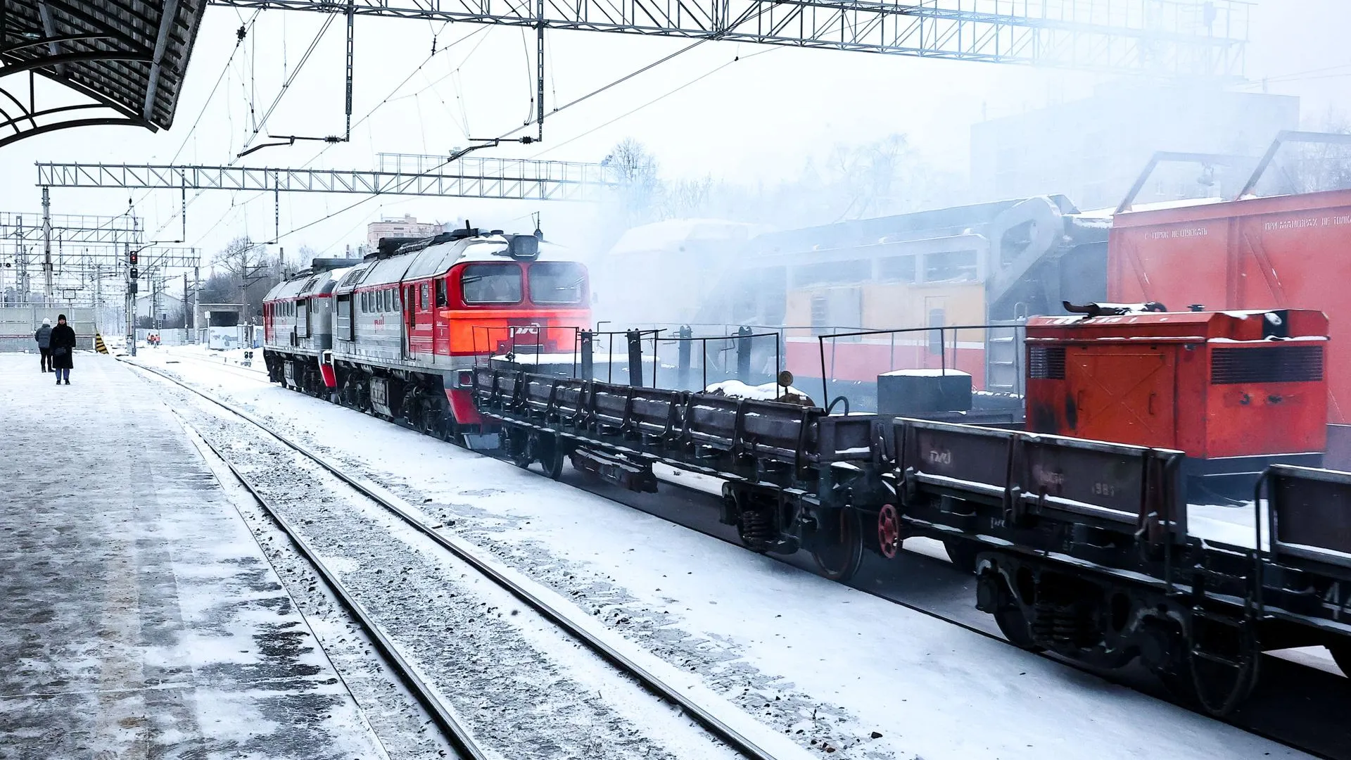 Зимний режим: железнодорожная инфраструктура Рязани готова к морозам