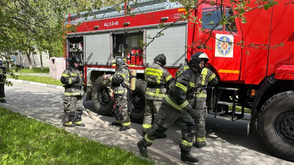 Фото: ГКУ МО «Мособлпожспас»