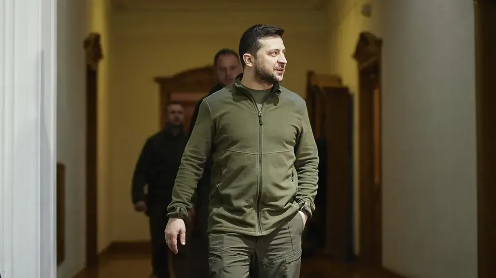 Сайт президента Украины