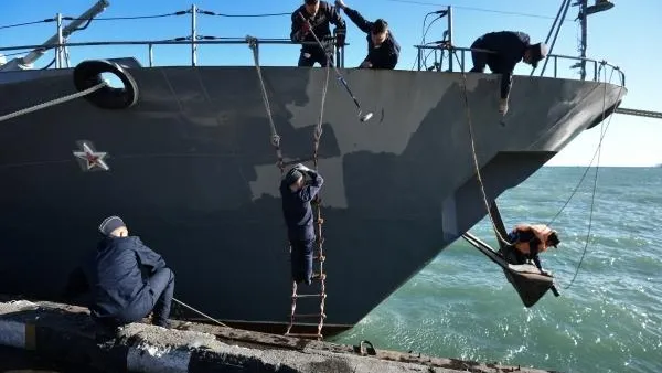 Корабль «Буян» примет участие в военно-морском параде в Петербурге