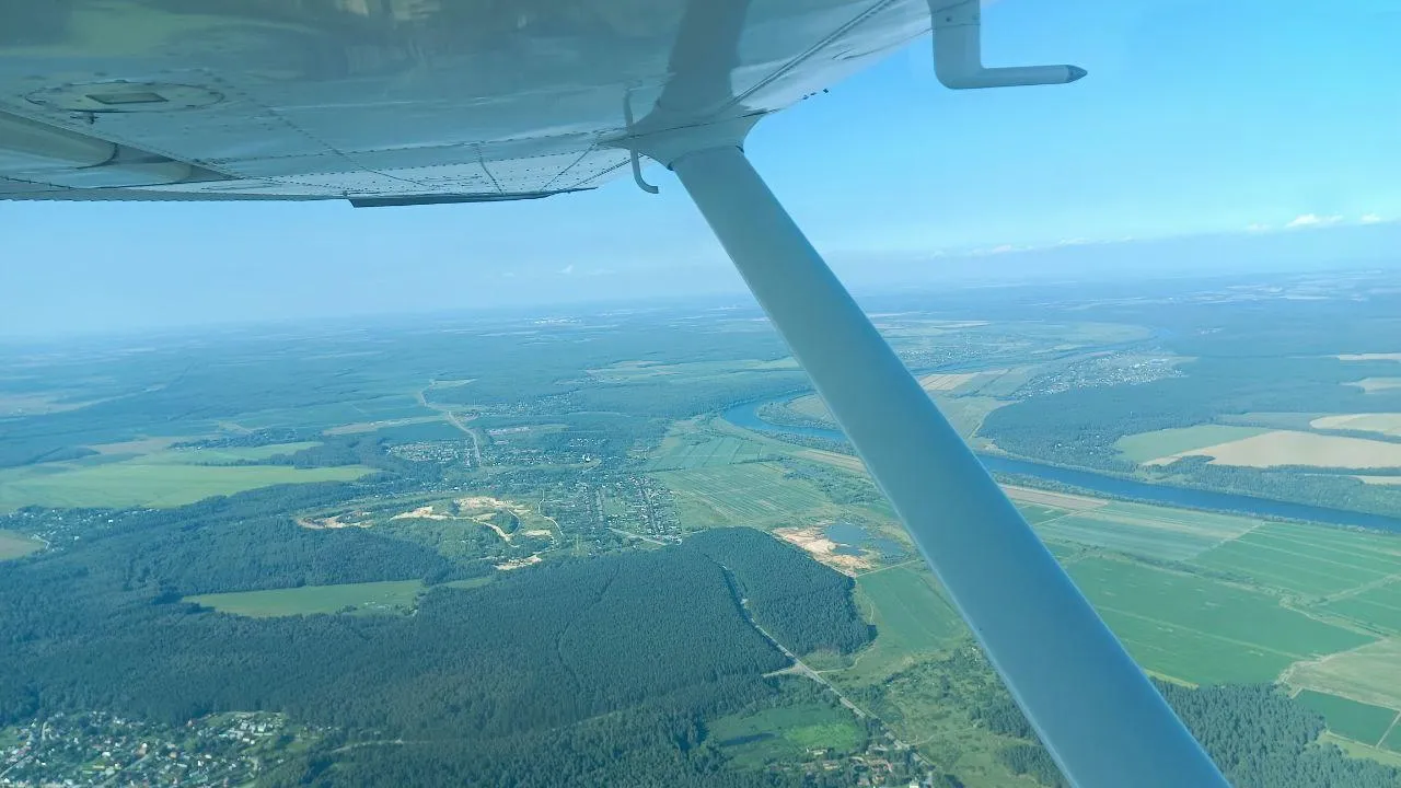 Число лесных пожаров сократилось в Московской области в шесть раз