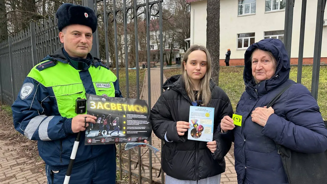 Фото: пресс-служба Госавтоинспекции Раменского округа