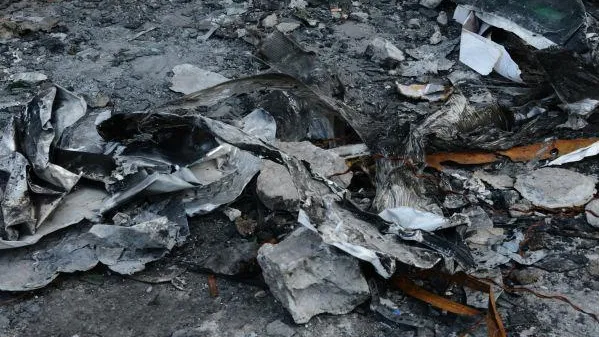 Усадьба Безобразовых в Волоколамском районе полностью сгорела