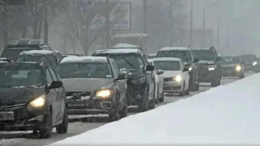 Автомобили зимой. Фото: РИА Новости, Владимир Федоренко