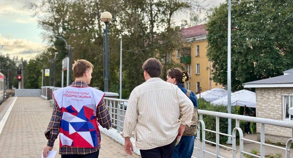 Рейды по безопасности на железной дороге прошли в Подмосковье