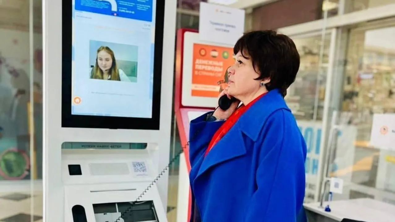 Первые терминалы видеоконсультирования по вопросам коммунальных услуг заработали в Подмосковье
