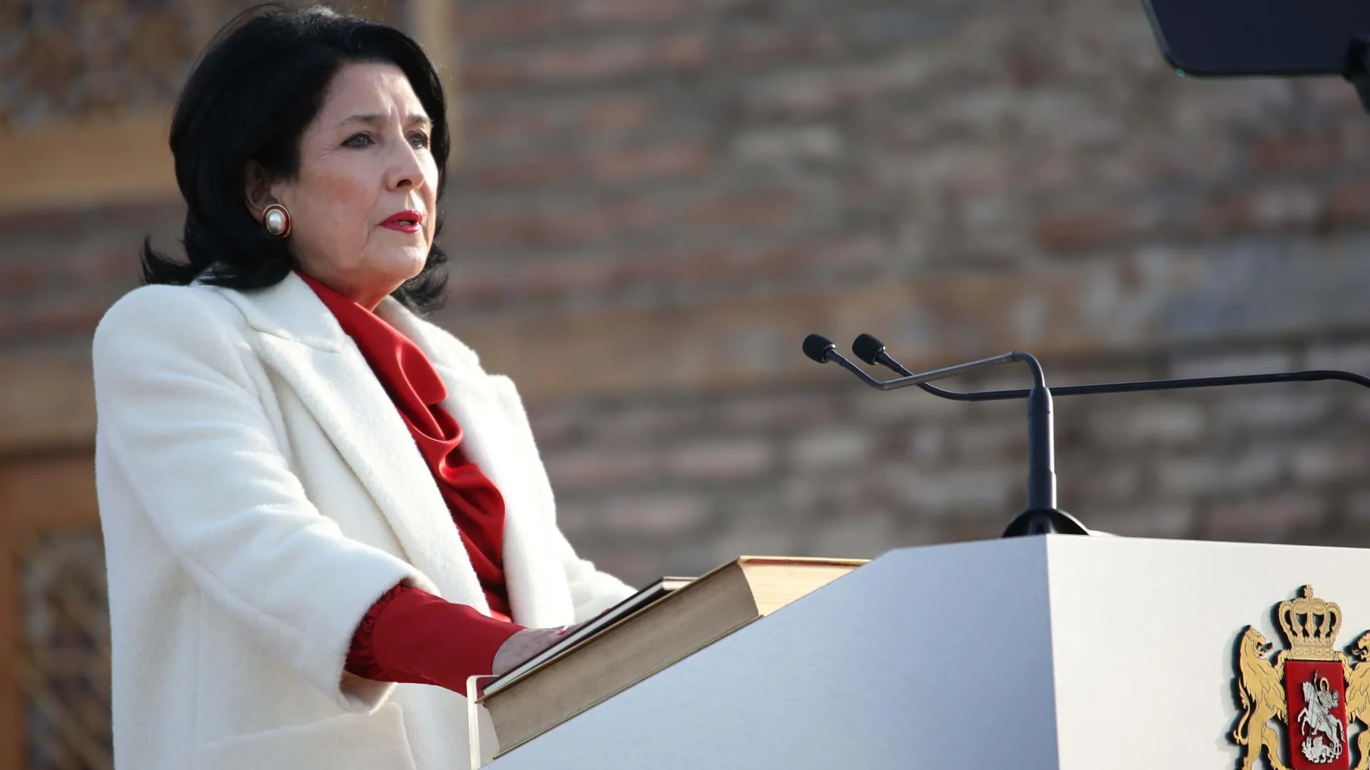 Georgia Presidential Admin/Xinhua