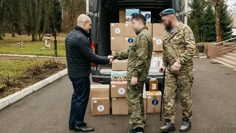 Тыл помогает фронту: Городской округ Пушкинский отправил очередной груз помощи бойцам СВО