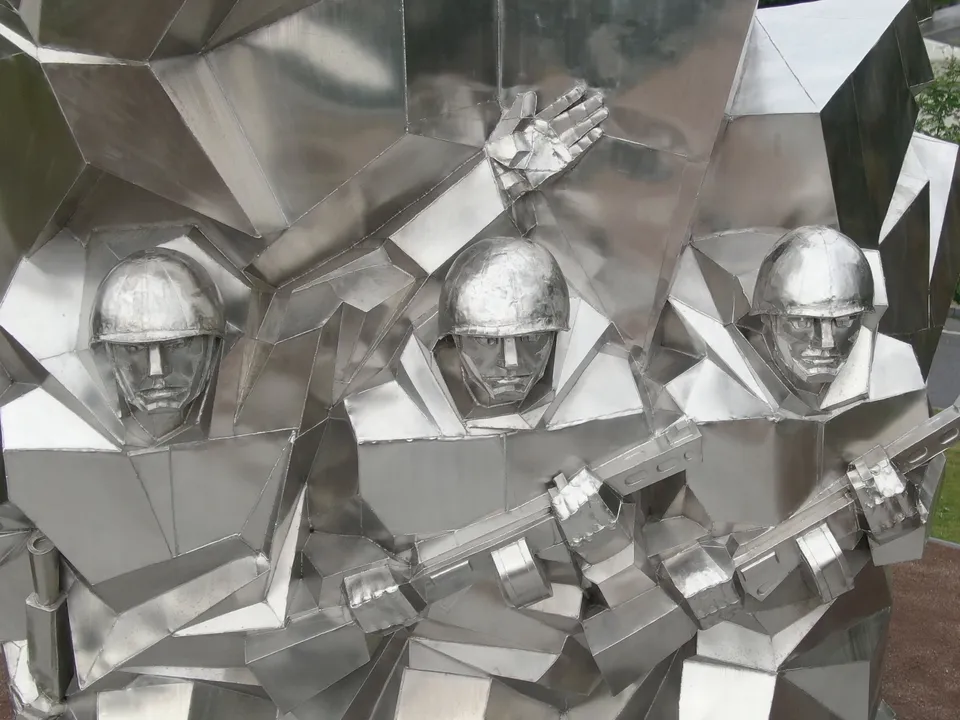 Памятник Подольским курсантам. Фото: пресс-служба администрации г. о. Подольск