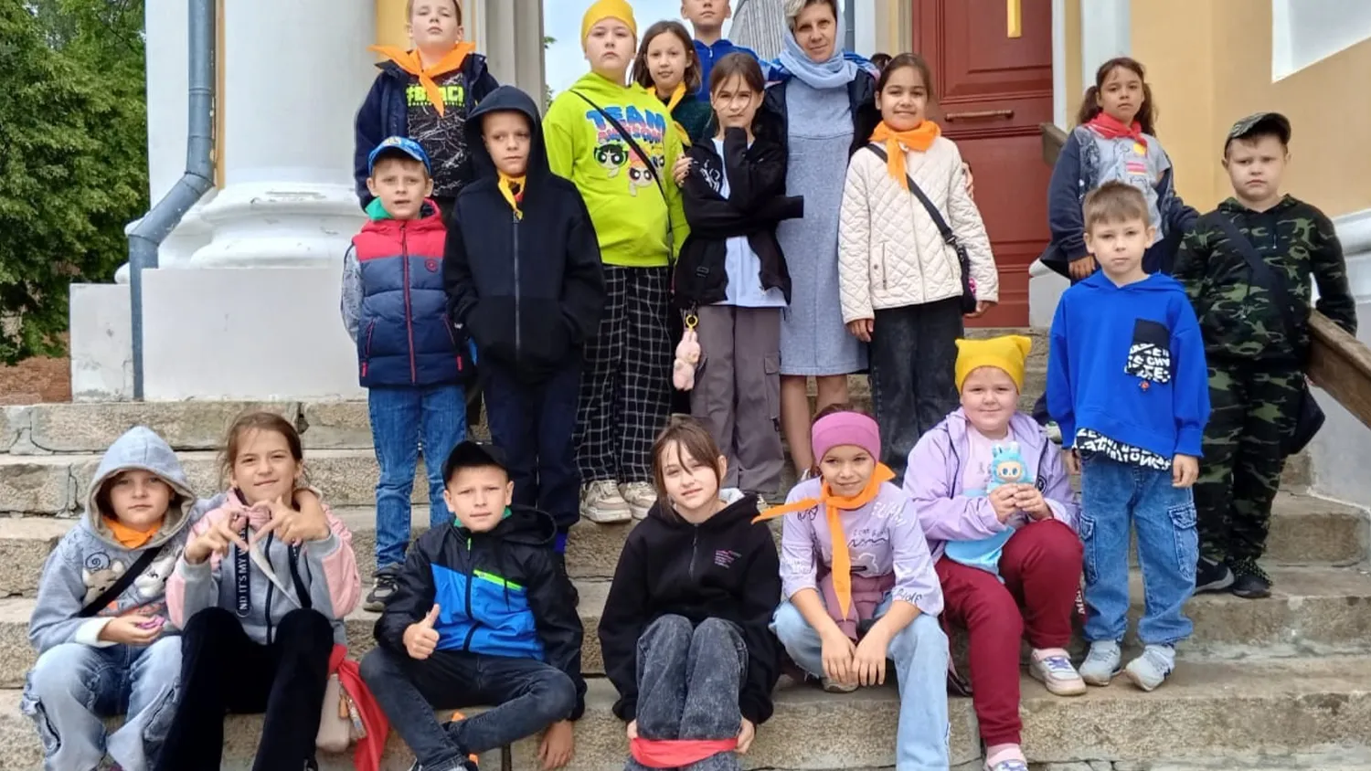 Фото: Мендюкинская средняя школа