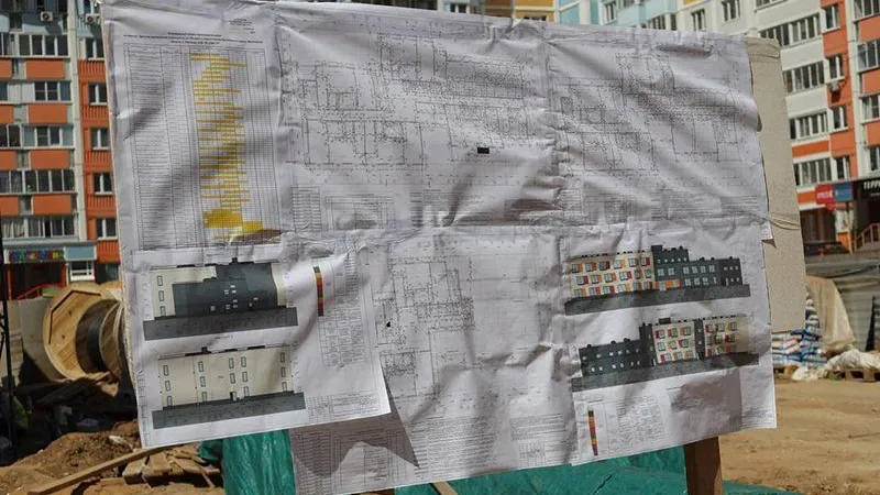 Работы по плану: глава городского округа Мытищи побывала на строительстве детского сада