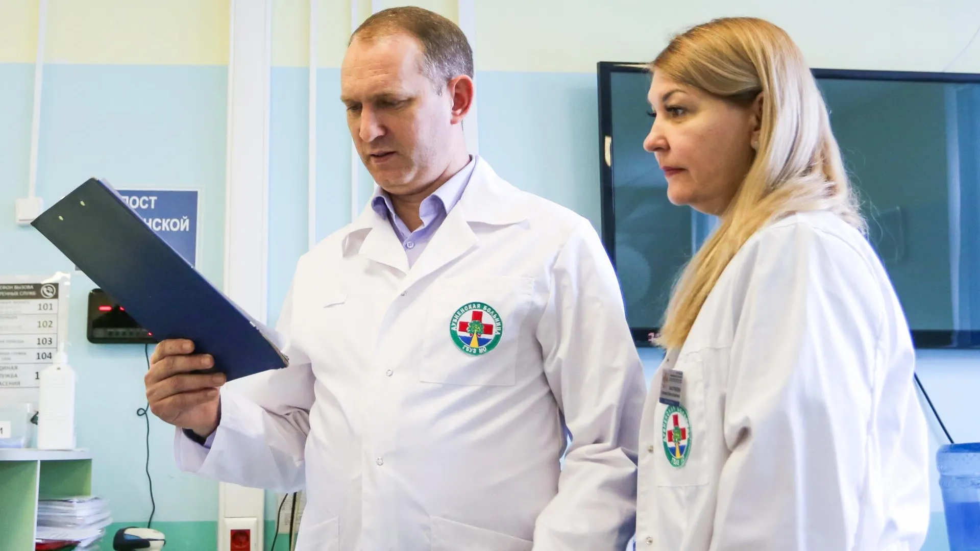 пресс-служба Дубненской больницы